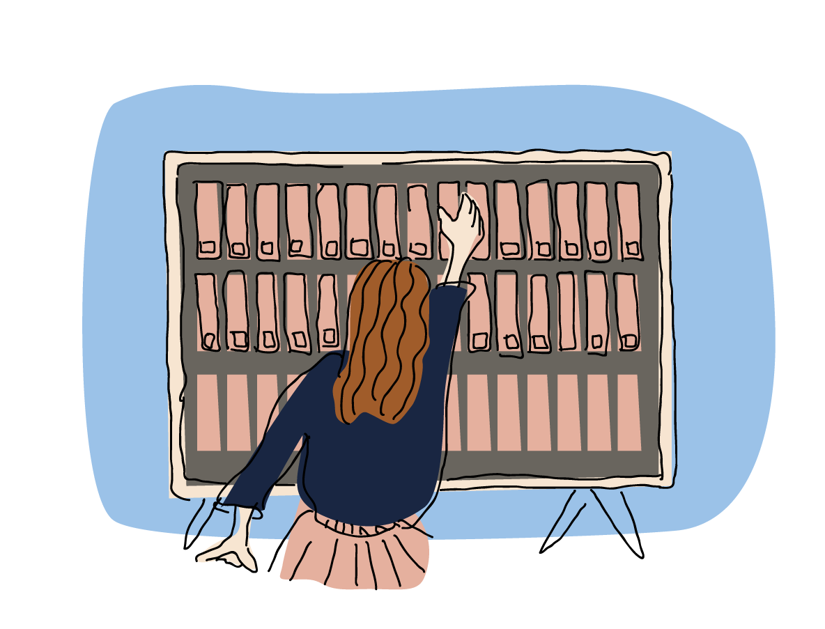 Bibliothèque de données