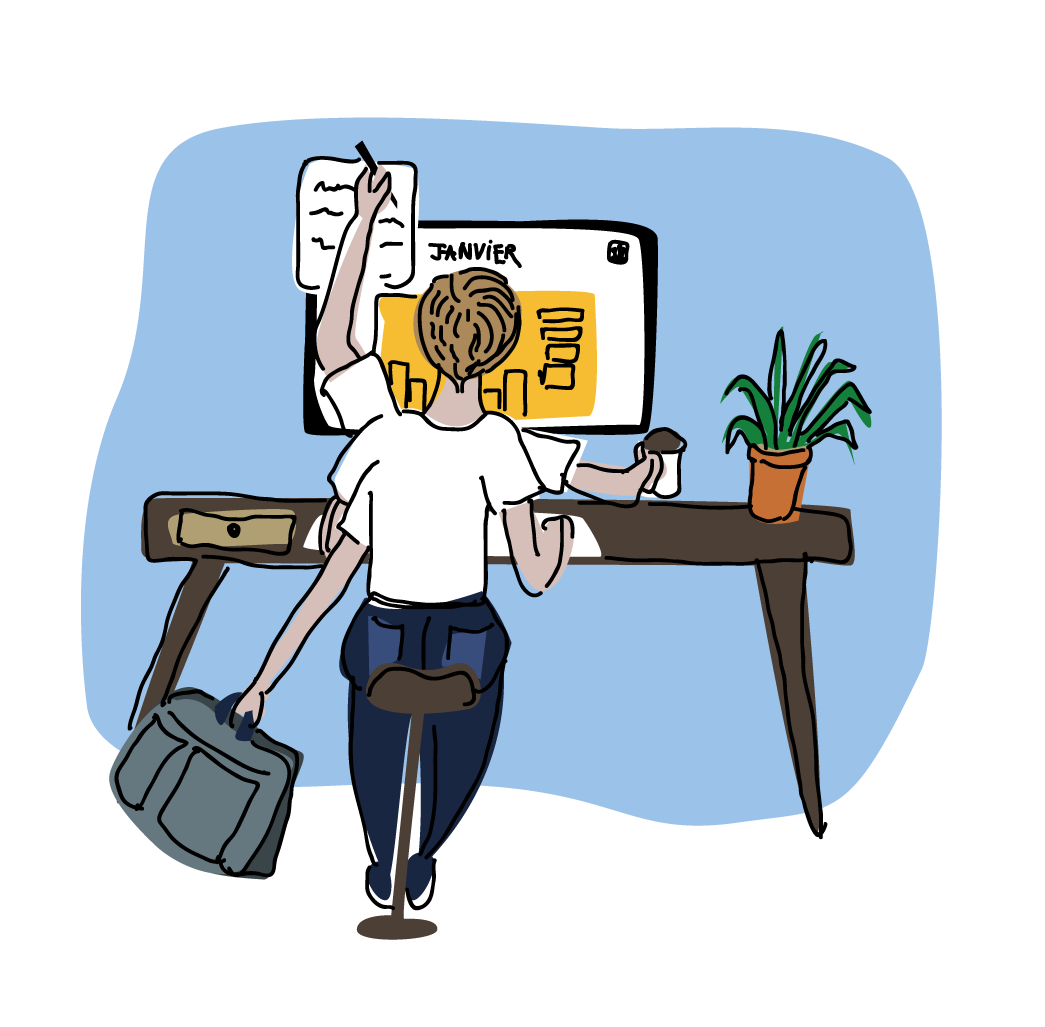 Travailler rapidement